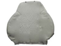 GM 22737823 Seat Back Cover, Titanium, Front