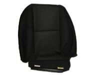 GM 84549827 Cushion Cover, Black, Front