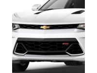GM 84040591 Grille Package, Radiator Grille, Black, Lower