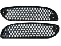 GM 12455213 Extractor Screen, Driver Side