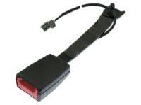 GM 19300365 Buckle End, Driver Side