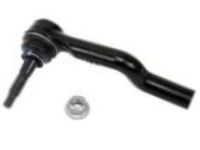 GM 19177443 Outer Tie Rod, Passenger Side
