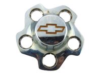 GM 15710201 Hub Cap, Gold