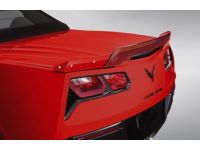 GM 84056041 Spoiler Kit, Rear Compartment, Torch Red