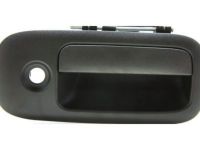 GM 25942272 Handle, Outside, Black, Front Passenger Side