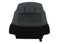 GM 23365184 Seat Back Panel, Black, Front
