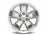 GM 23464384 Wheel, Wheel - Front And Rear, Silver