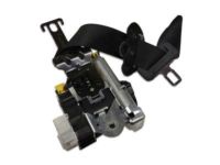 GM 15887903 Lap & Shoulder Belt, Gray, Driver Side