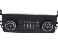 GM 20787116 Heater Control, Rear