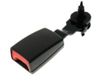 GM 19257202 Center Buckle, Titanium, Driver Side