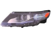 GM 22902126 Headlamp Assembly, Driver Side