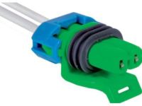 GM 12101856 Connector, Door Lock Remote Control Inside, Green