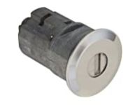 GM 15298924 Lock Cylinder, Front
