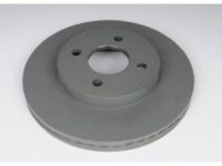 GM 19303829 Rotor, Red Line, Front