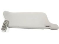 GM 15213196 Sunvisor, Opel Gray, Driver Side