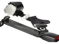 GM 19151326 Lap & Shoulder Belt, Rear Center