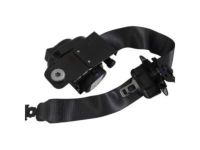 GM 19332646 Lap & Shoulder Belt, Black, Driver Side