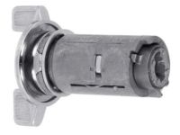 GM 19356477 Ignition Lock Cylinder, Black