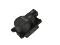 GM 13332582 Temperature Motor, Passenger Side