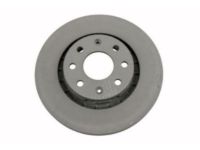 GM 96471275 Rotor, Front And Rear Wheel Brake