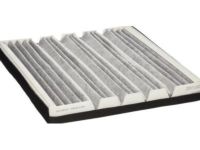 GM 23101674 Cabin Air Filter, Carbon
