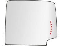 GM 23444109 Mirror Glass, Rear Passenger Side