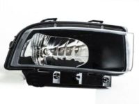 GM 25942592 Fog Lamp Assembly, Front Passenger Side