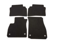 GM 39062786 Mat Package, Front And Rear Floor Mat (Carpet), Black