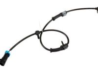GM 84356646 ABS Sensor, Front