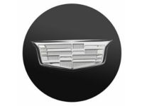 GM 84235281 Cap Package, Wheel - Front And Rear, Silver, Center