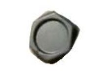 GM 10028614 Cover Cap, Black, Front Rear