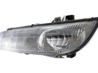 GM 21111169 Headlamp Assembly, Driver Side