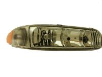 Buick Headlight - 19244638 Headlamp Assembly, Passenger Side