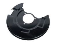 GM 20841728 Backing Plate, Front Passenger Side