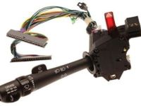 GM 26100837 Turn Signal Switch