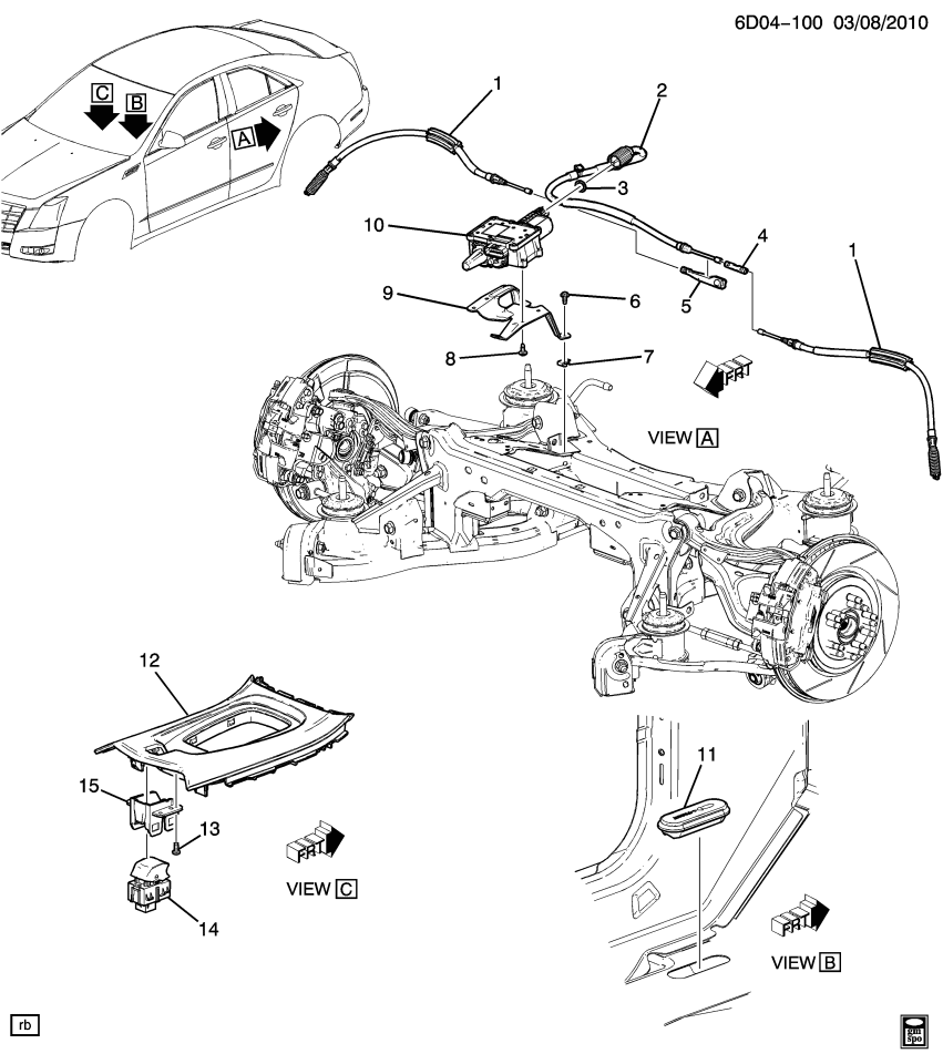 GM 25995518 Bracket, Electronic Brake Control