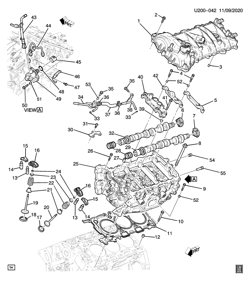 GM 12687161 Pipe, Fuel Line