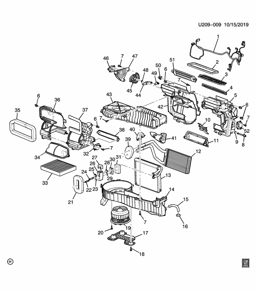 GM 11603885 Bolt, A/C Evaporator