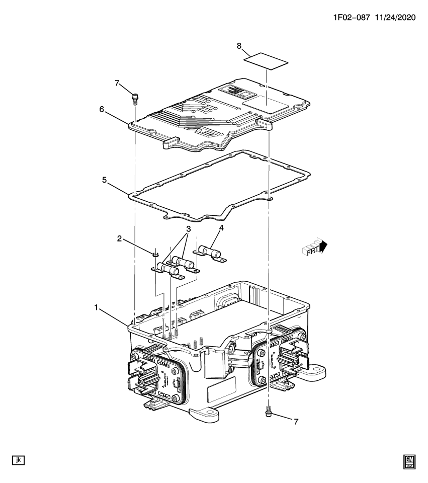GM 24282789 Block, Generator