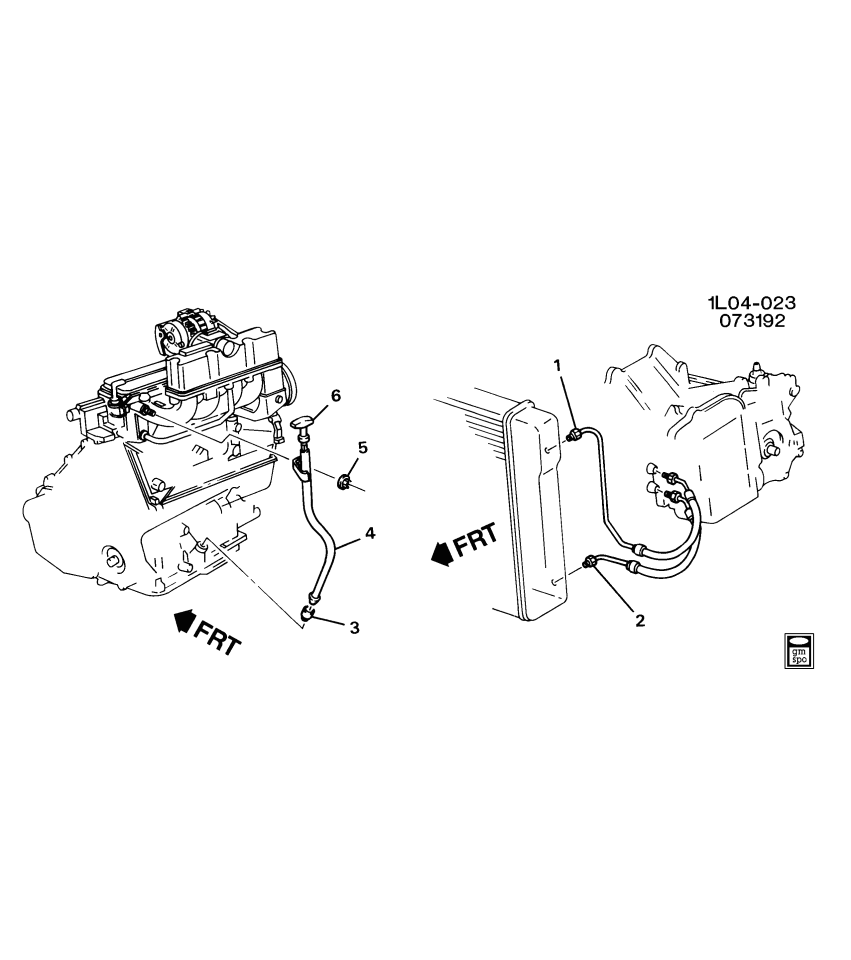 GM 12551072 Indicator, Transmission Oil Filler
