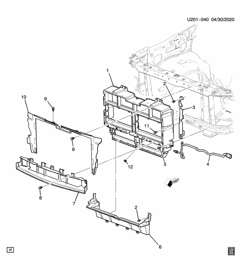 GM 84499816 Harness, Chassis Wiring