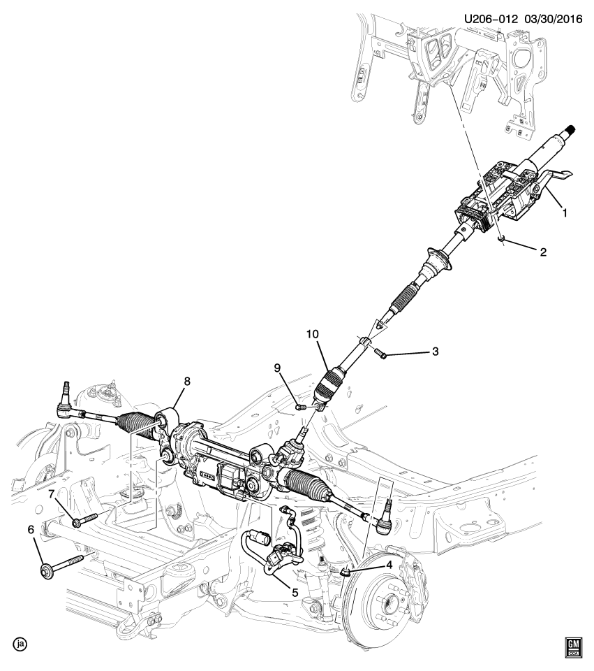 GM 84492835 Harness, Steering Pump