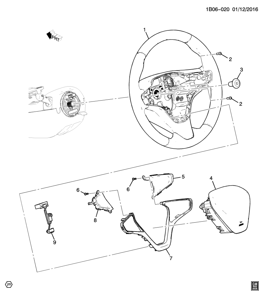 GM 39083978 Harness, Chassis Wiring