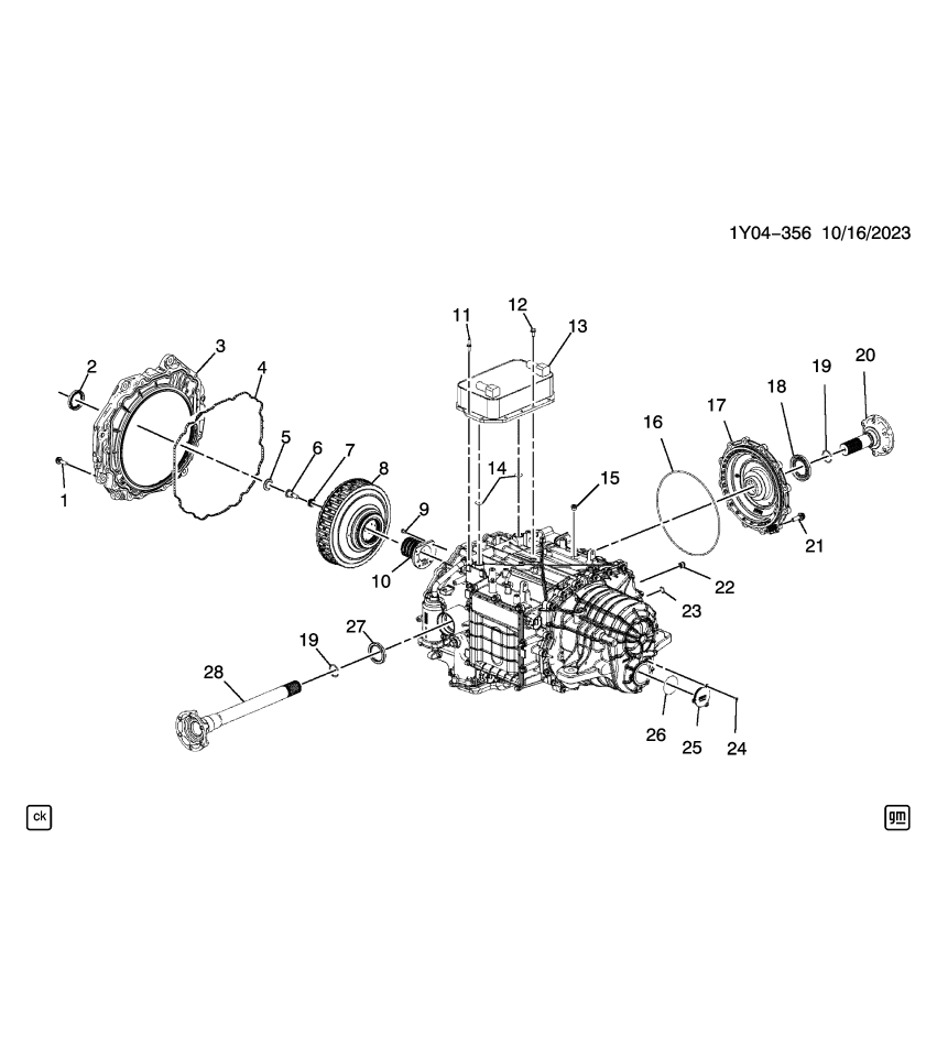 GM 24048649 Retainer, Transmission Clutch