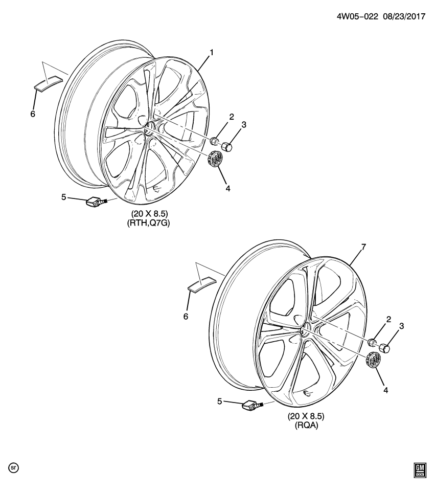 GM 26680596 Cap, Wheel Trim