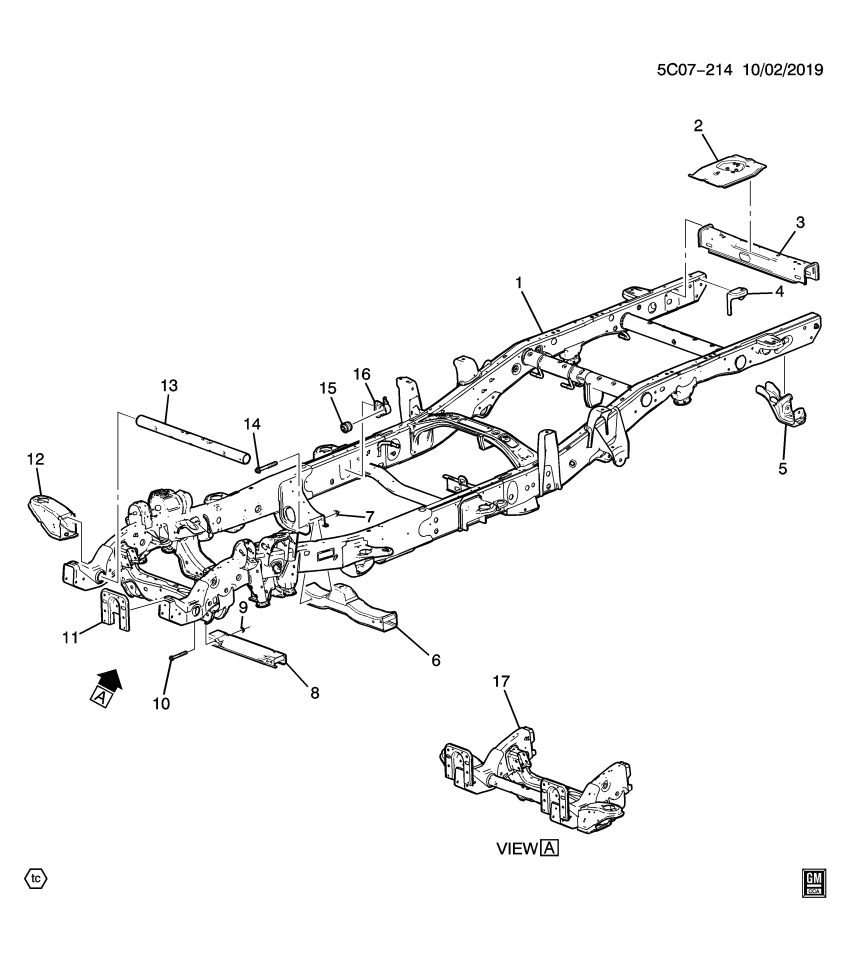 GM 11610921 Bolt, Transmission Mount And Support