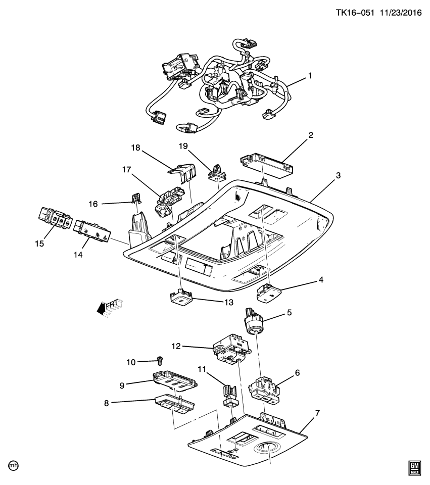 GM 84215475 Harness, Chassis Wiring