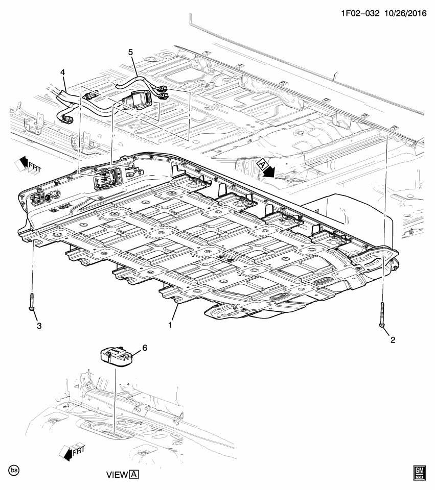 GM 24054300 Battery, Drive Motor Battery