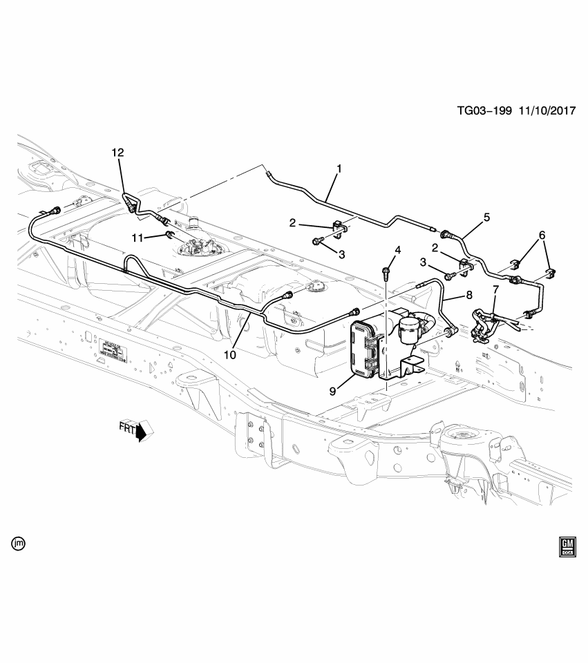 GM 84400591 Pipe, Early Fuel Evaporation