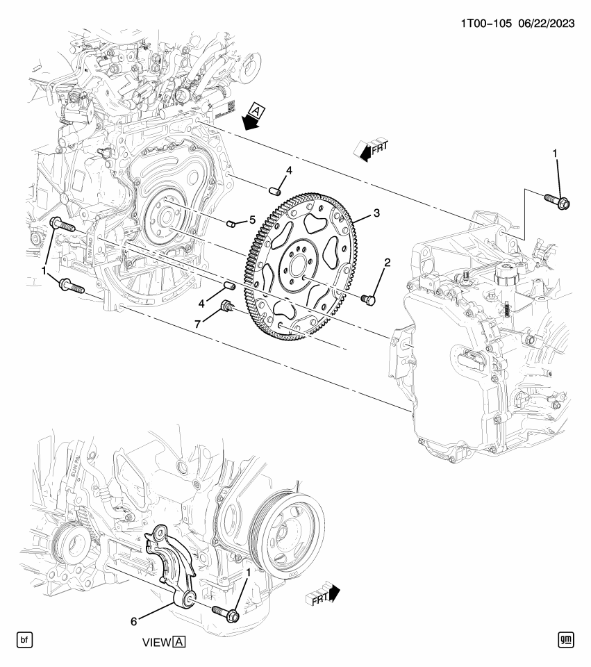 GM 12672574 Pin, Distributor (Also Knock Sensor)